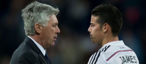 James didn't fit the Zidane puzzle, but Ancelotti reunion will be ... - stadiumastro.com