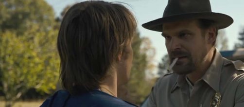 There is way too much smoking going on in the Netflix Original series "Stranger Things." [Image DCHE/YouTube]