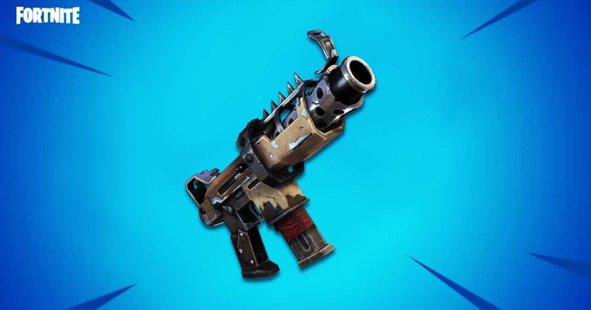 Tactical Smg Is Coming Back To Fortnite Battle Royale On July 6