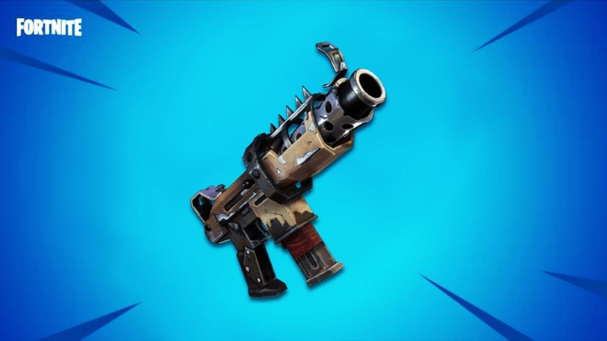 Tactical SMG Fortnite