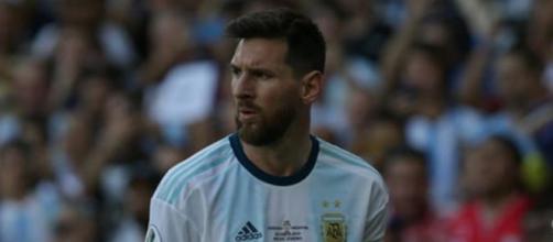 A Argentina venceu o Chile no último sábado (6), na disputa pelo terceiro lugar da Copa América. (Reprodução/Instagram/@leomessi)