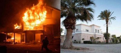 Un incendie s'est déclaré à Faro au Portugal, dans la villa des Marseillais vs Le Reste du Monde 4.