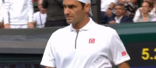 Roger Federer seeks to capture a ninth Wimbledon title. Photo Credit - screencap via beIN SPORTS France/ YouTube