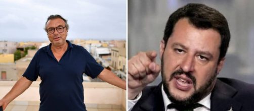 Salvatore Martello chiede aiuto a Matteo Salvini