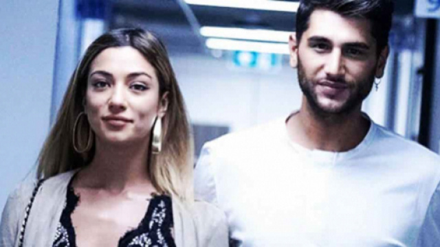 Soleil Sorg&eacute; e Jeremias Rodriguez: potrebbe esserci una crisi di coppia in corso.