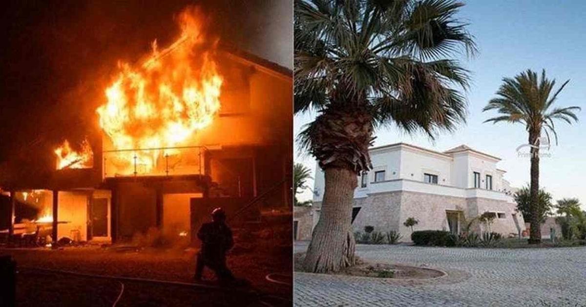 Un incendie s'est déclaré dans la villa des Marseillais, le tournage est interrompu