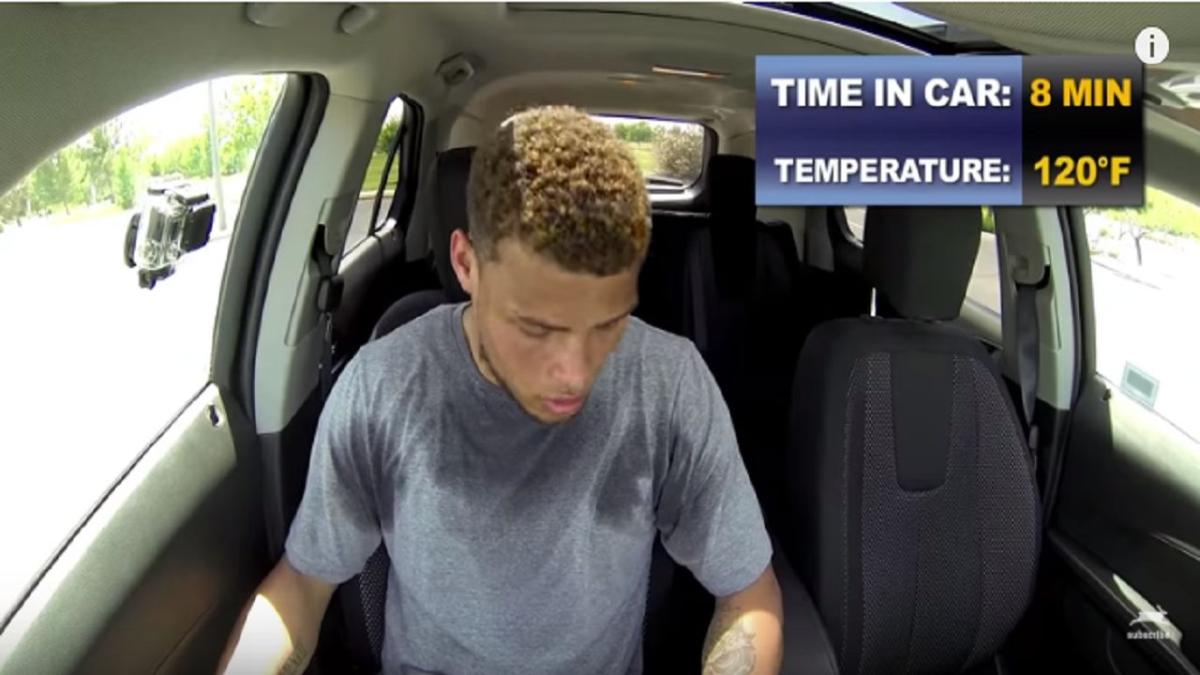 Kansas City Chiefs Tyrann Mathieu Goes After Nascar Driver