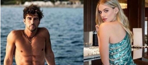 Damante bacia Sara Croce in vacanza e a 'Chi' dice: 'Non è un flirt, faccio sul serio'