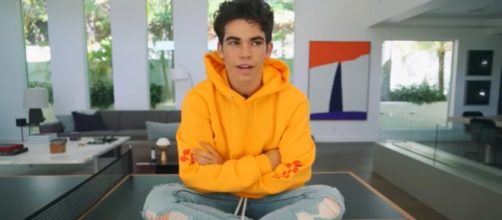 Cameron Boyce passed away at age 20.(Image Source:RAW-YouTube.)