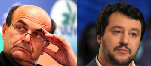 Matteo Salvini attacca Bersani sullo ius soli