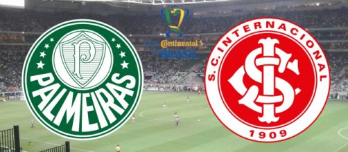 Palmeiras x Internacional: onde assistir, horário e escalações. (Fotomontagem)