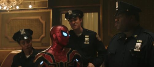 Spider-Man: Far From Home - Official Trailer (2019) [Image source/Moviefone YouTube video]