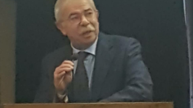 Il presidente Carmelo Garofalo