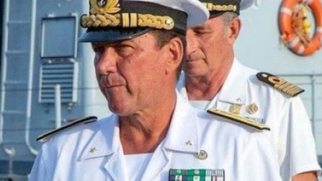 L'ammiraglio Nicola De Felice sta con Salvini contro le Ong