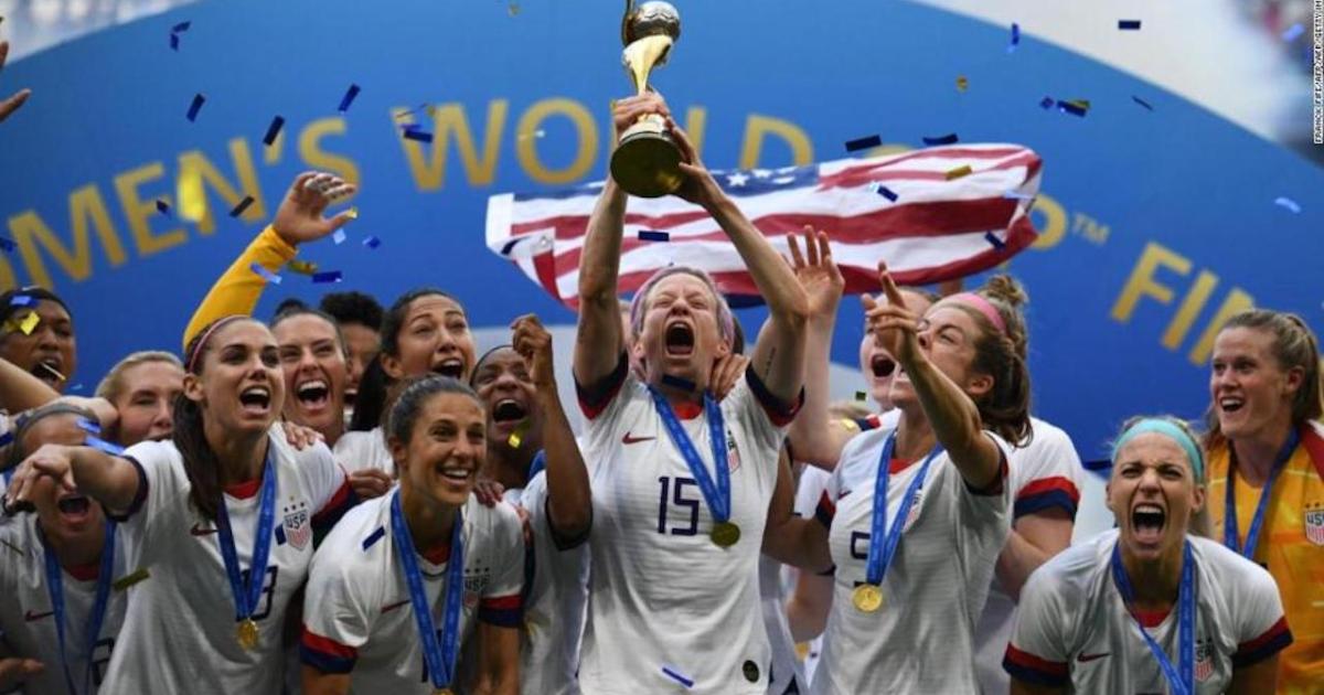 Copa Mundial Femenina 2019: Estados Unidos es bicampeona al vencer 2-0