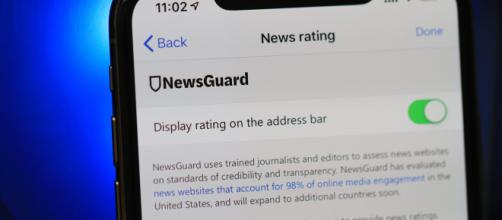 Blasting News was awarded top marks by NewsGuard