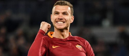 Dzeko vuole solo l'Inter e l'ha fatto capire alla Roma