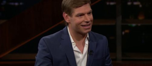 Eric Swalwell bows out of the 2020 race for the White House after failing to gain much support. [Image Source: Real Time with Bill Maher/YouTube]