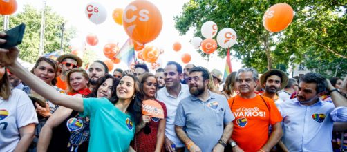 Un senador de Ciudadanos comparar su partido en el Orgullo de Madrid con Rosa Parks