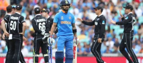 World Cup 2019, Semi-final 1: India vs New Zealand Match (Image via Star Sports)