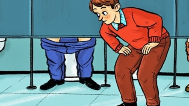 Utilisation toilettes publies - Photo publi&eacute;e par sympa - sympa