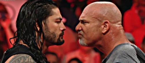 Goldberg and Roman Reigns' opponent at Summerslam revealed. Image Credit: WWE/YouTube
