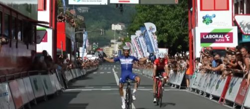 La vittoria di Alaphilippe alla Clasica San Sebastian della scorsa stagione