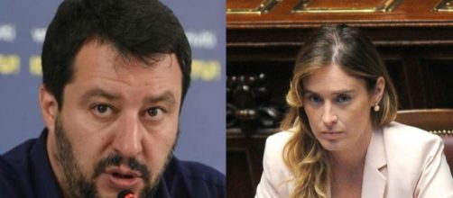 Russiagate: Maria Elena Boschi attacca Matteo Salvini