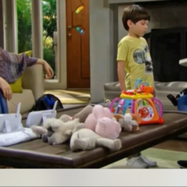 Baby switch reveal causes heartbreak on B&B.(Image Source:CBS-YouTube.)