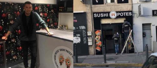 Kevin Guedj ferme son restaurant Sushi Potes à cause des mauvais avis selon Nana Poucave.