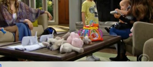 Baby switch reveal causes heartbreak on B&B.(Image Source:CBS-YouTube.)