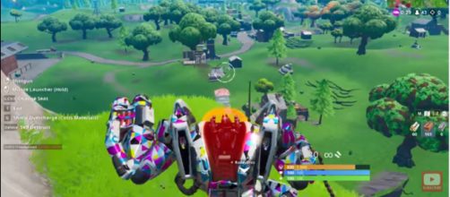 Fortnite players want the BRUTE to be vaulted. [Image source: thatdenverguy/YouTube]