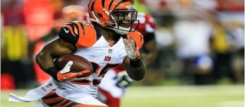 Gio Bernard has been rumored to be on the move [Image via Laguna Productions/YouTube]