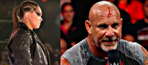 Matt Riddle may attack Goldberg & Ronda Rousey might return at SummerSlam. [Image Courtesy: YouTube/WWE]