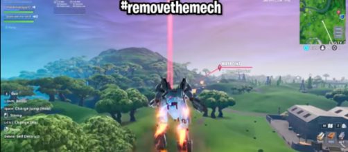The entire Fortnite community wants it to be removed from the game. [Image source: thatdenverguy/YouTube]