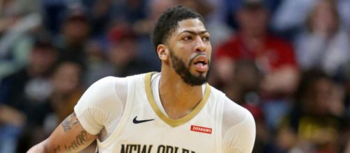 Anthony Davis' future remains a toss up with his free agency looming - image credit: Smashdown Sports/Flickr Photos