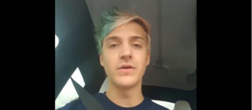 Ninja addressing what happened to his former channel on Twitch. [Image source: DramaAlert/YouTube]