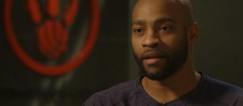 Vince Carter played six-and-half seasons with the Toronto Raptors. [Image Source: Raptors/YouTube]