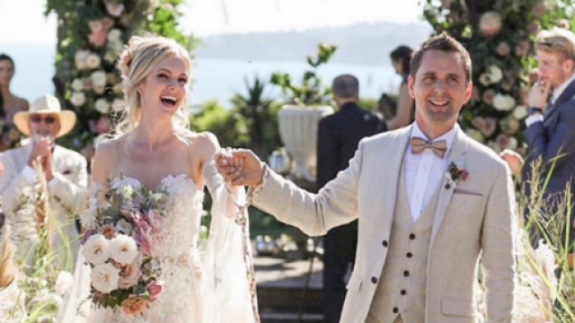 Matrimonio di Matthew Bellamy con Elle Evans