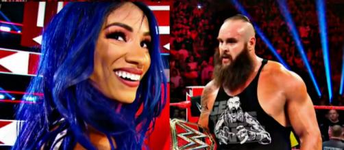 WWE Raw after SummerSlam: Sasha Banks heel turn and Braun Strowman in action. [Image Courtesy: WWE/YouTube]