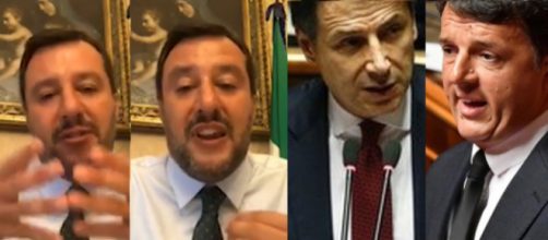 Matteo Salvini commenta il possibile inciucio tra Pd e M5S. Blasting News