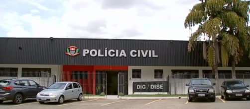 Mulher irá responder por falsa comunicação de crime. (Reprodução / TV Tem)