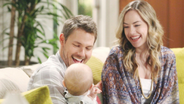 Beautiful, anticipazioni americane: Hope sottrae a Steffy la figlia creduta morta