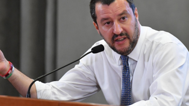 Salvini è contento La Ong lo attacca - Live Sicilia - livesicilia.it