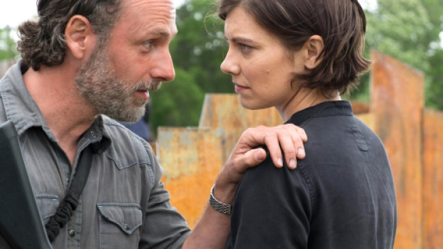 Si Andrew Lincoln reprendra le rôle de Rick dans plusieurs films, Lauren Cohan pourrait bien revenir dans la série-mère - premiere.fr