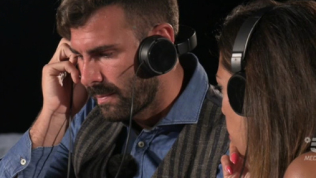 Arcangelo e Nunzia durante la loro partecipazione a Temptation Island