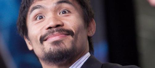 Manny Pacquiao has claim to the title as the greatest boxer ever – image credit: Robert Hughes/Flicker