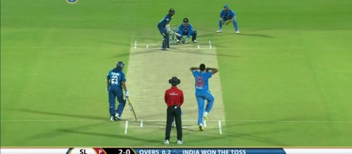 India vs West Indies 3rd ODI live on Sonyliv.com (Image via BCCI.TV)