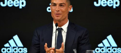 Juventus affaticamento per Cristiano Ronaldo