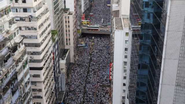 Hong Kong Extradition-Bill Protests in Photos - The Atlantic - theatlantic.com